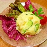 甘っ☆懐かしポテトサラダ